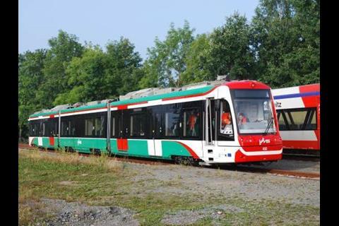 Stadler will be showing a Chemnitz tram-train at InnoTrans 2016.
